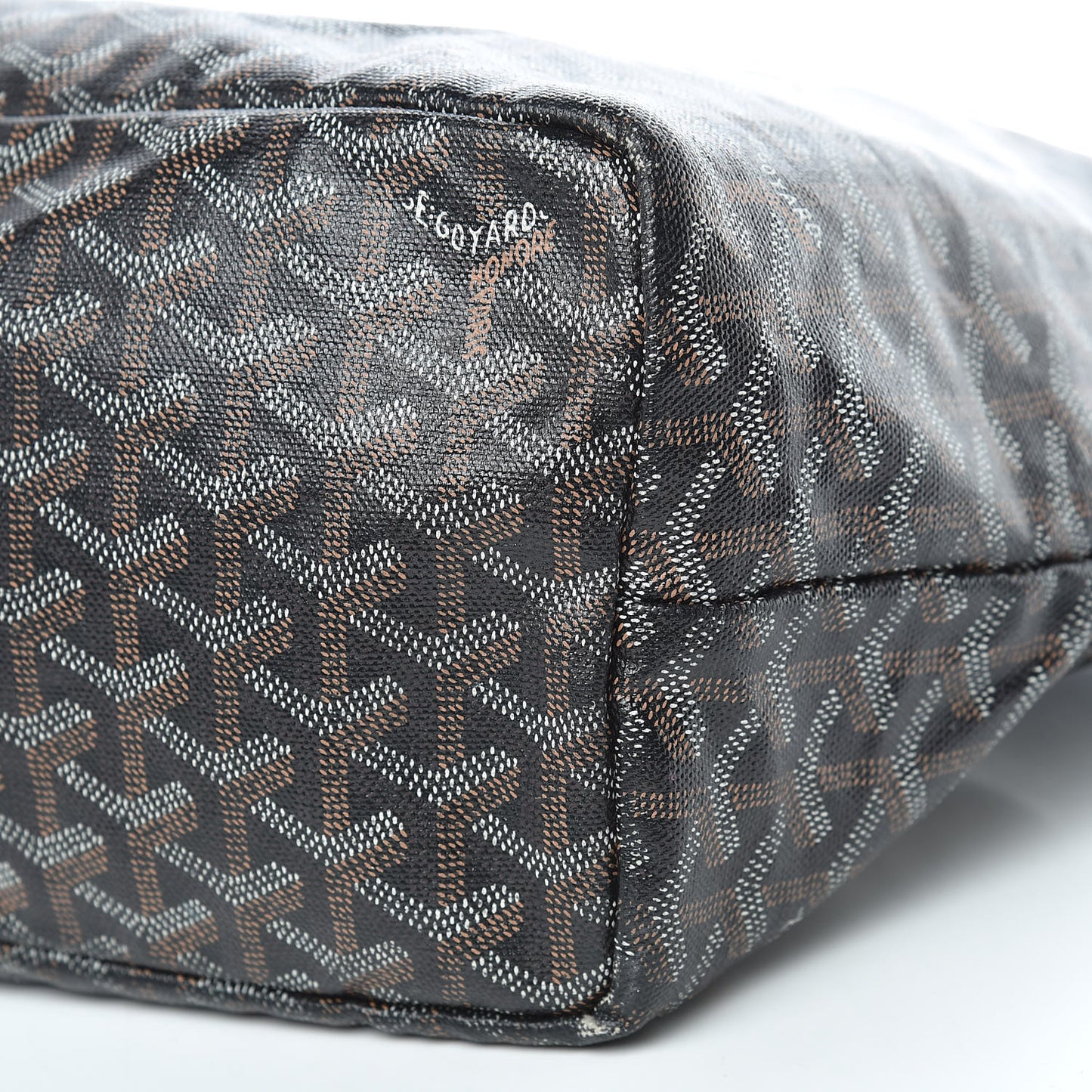 Goyardine Saint Louis PM Black