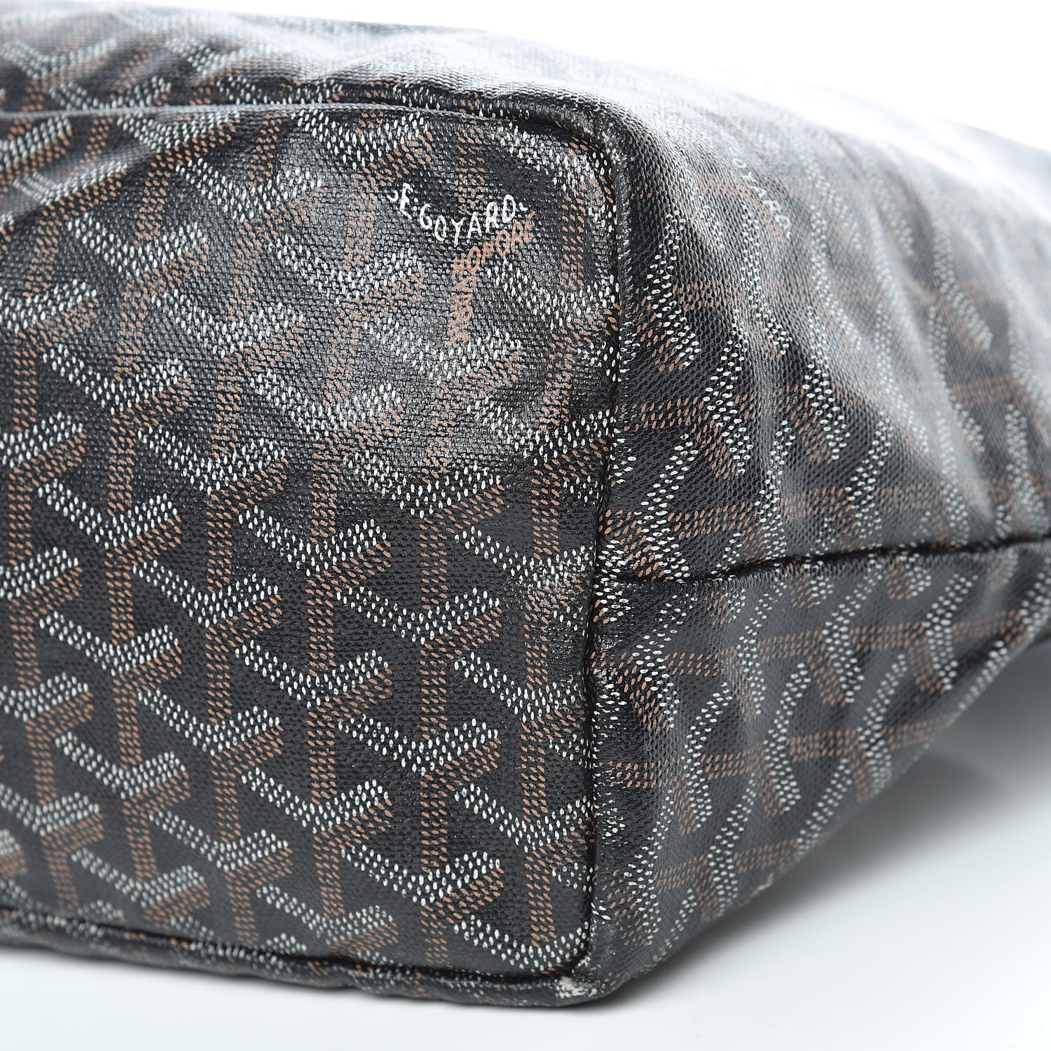 Goyard Goyardine Saint Louis PM Black 17 of 29