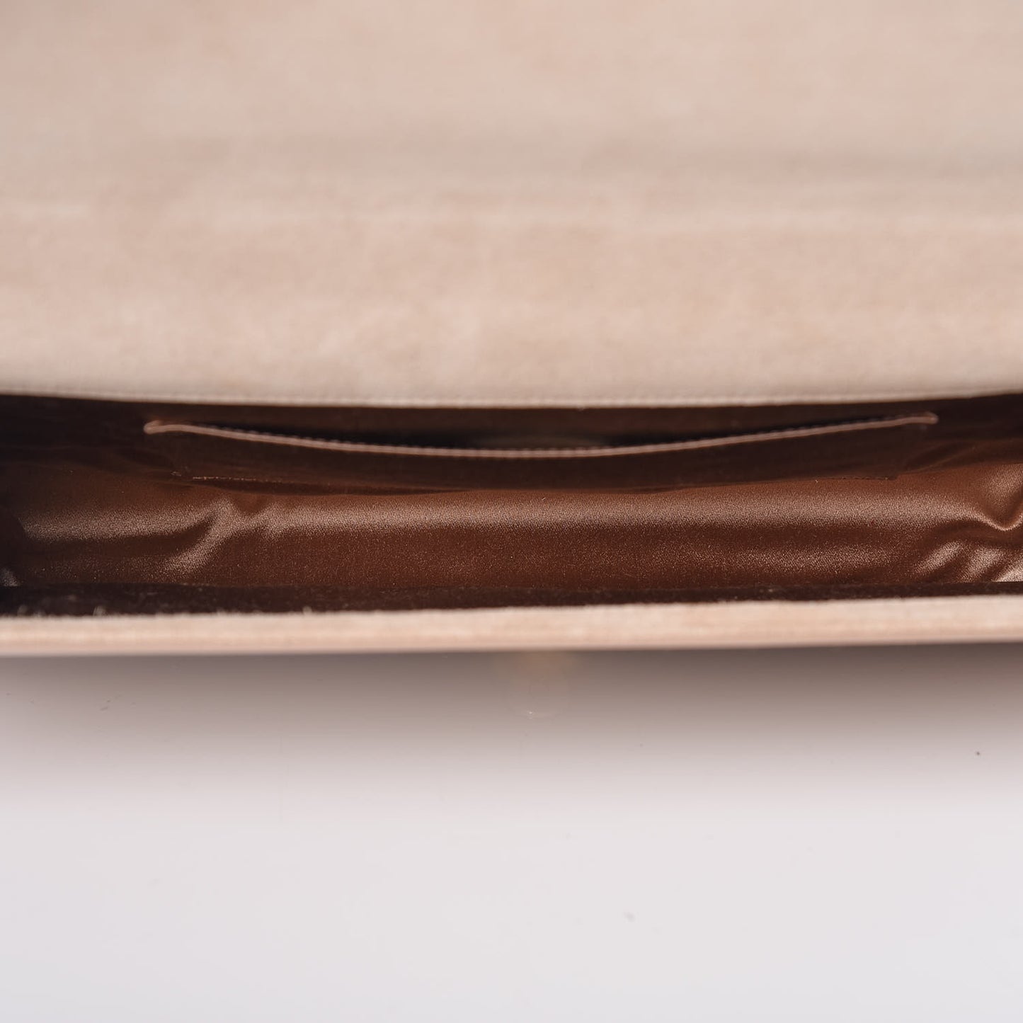 Patent Calfskin Monogram Large Belle De Jour Clutch Chair