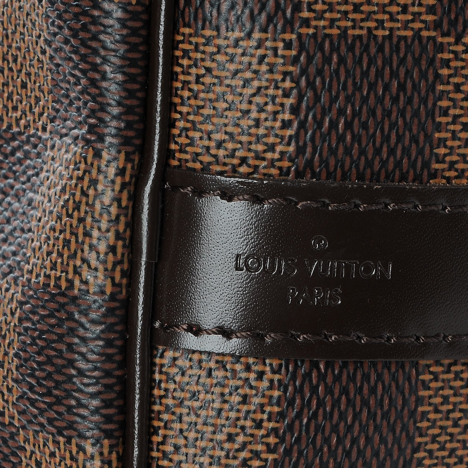 Louis Vuitton Damier Ebene Speedy Bandouliere 30 7 of 9