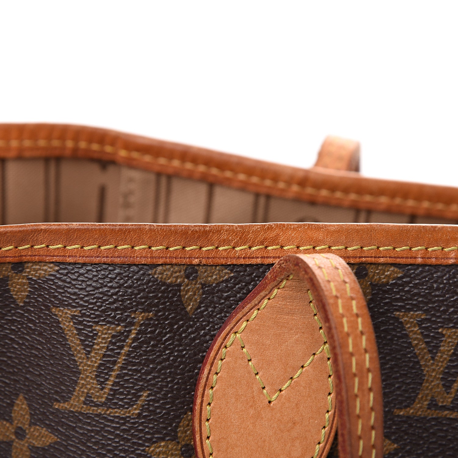 Louis Vuitton Monogram Neverfull MM 12 of 20