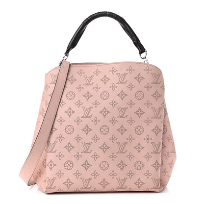 Louis Vuitton Mahina Babylone PM Magnolia 1 of 7