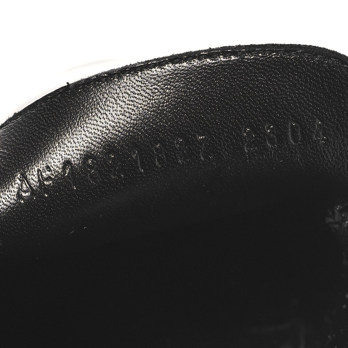 Goatskin Womens Paris Loafers 39 Black