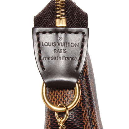 Louis Vuitton Damier Ebene Mini Pochette Accessories 6 of 8