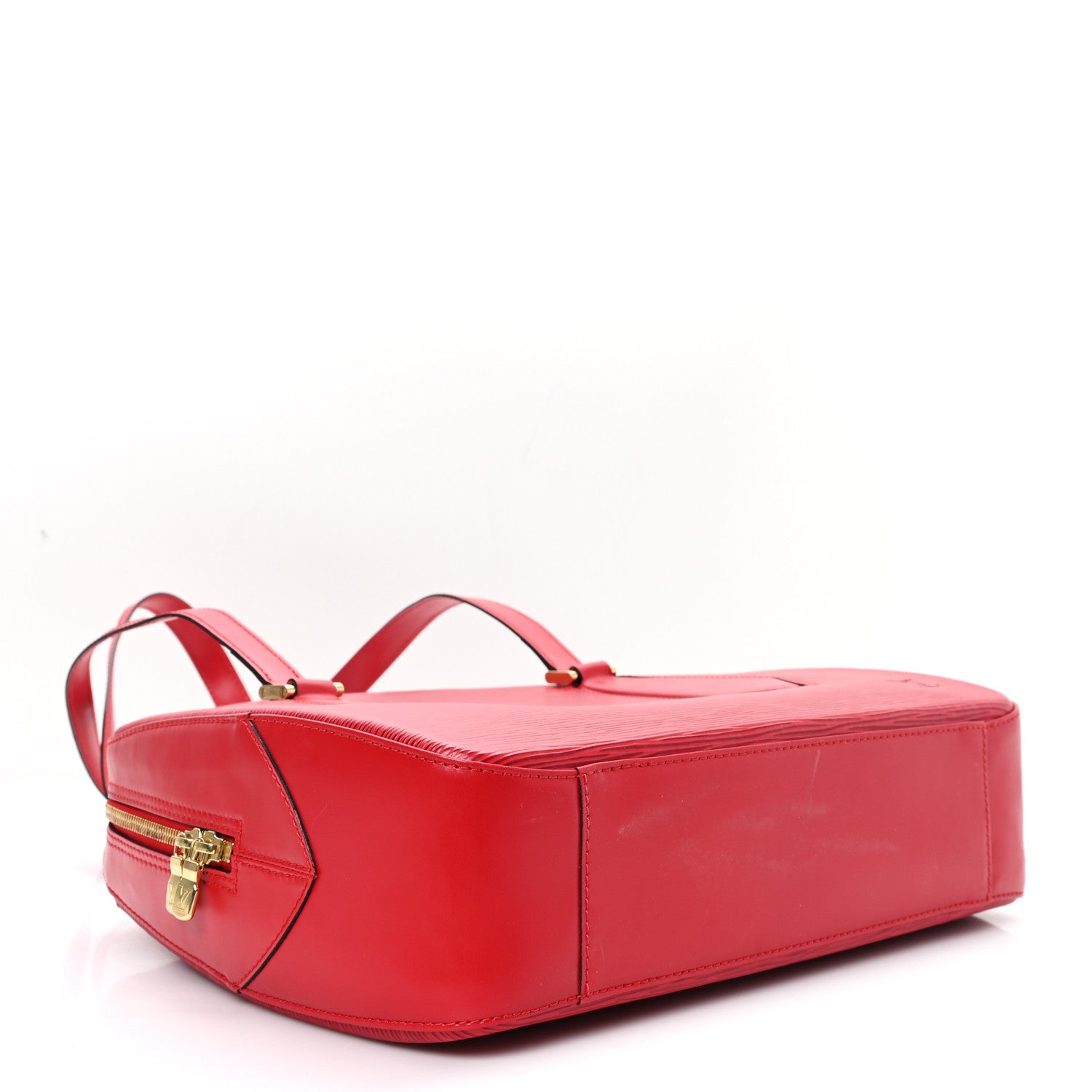 Louis Vuitton Epi Voltaire Castillan Red 4 of 9
