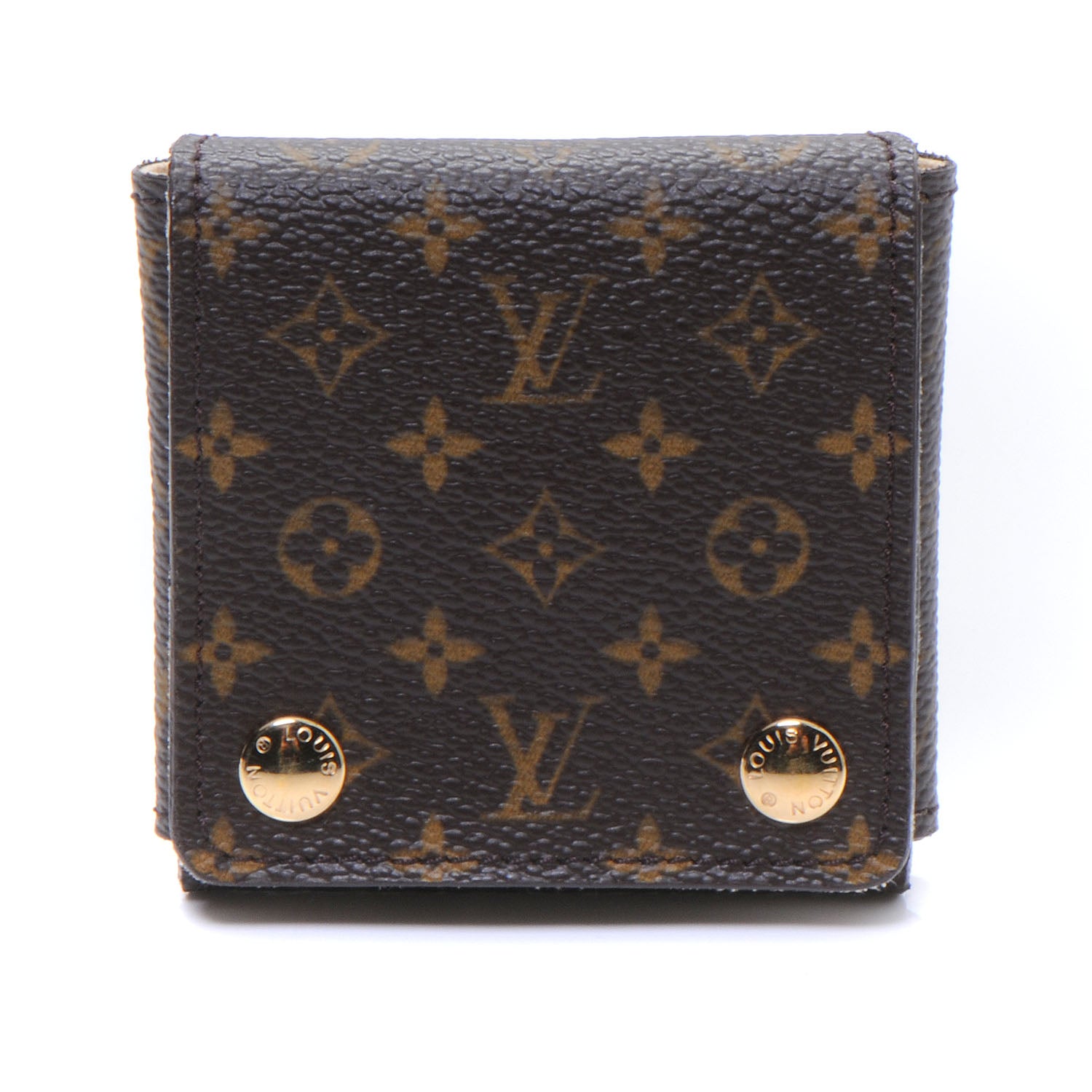 Louis Vuitton Monogram Folding Jewelry Case PM 1 of 6
