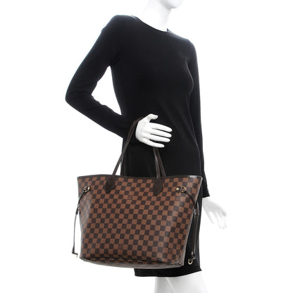Louis Vuitton Damier Ebene Neverfull MM 11 of 15