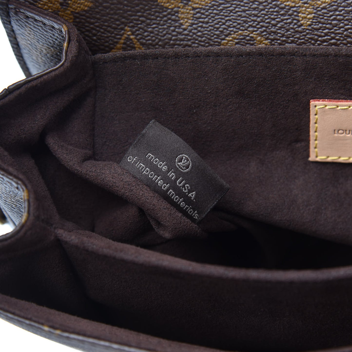 Monogram Pochette Metis