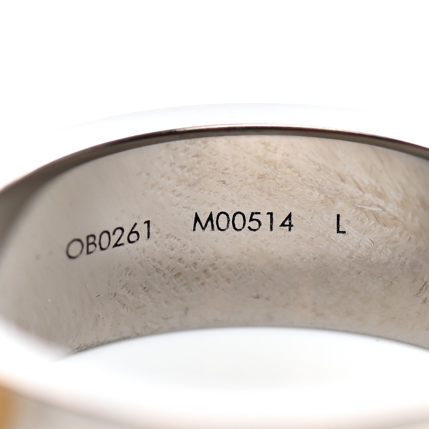 Metal LV Instinct Set of 2 Rings L 63 10.25 Silver Gold