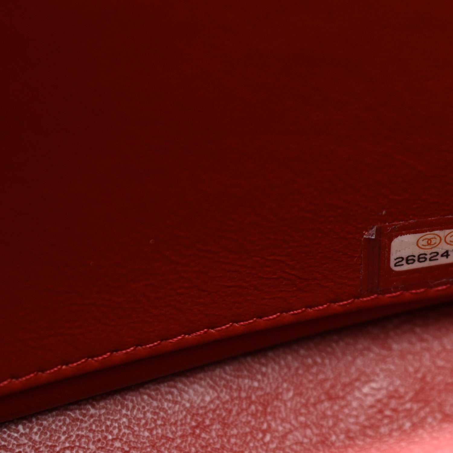 Chanel Caviar Quilted Medium Business Affinity Flap Red 9 of 9