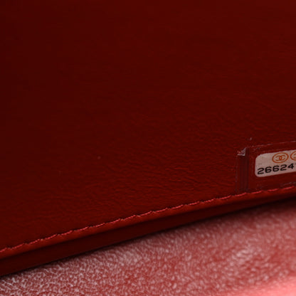 Chanel Caviar Quilted Medium Business Affinity Flap Red 9 of 9