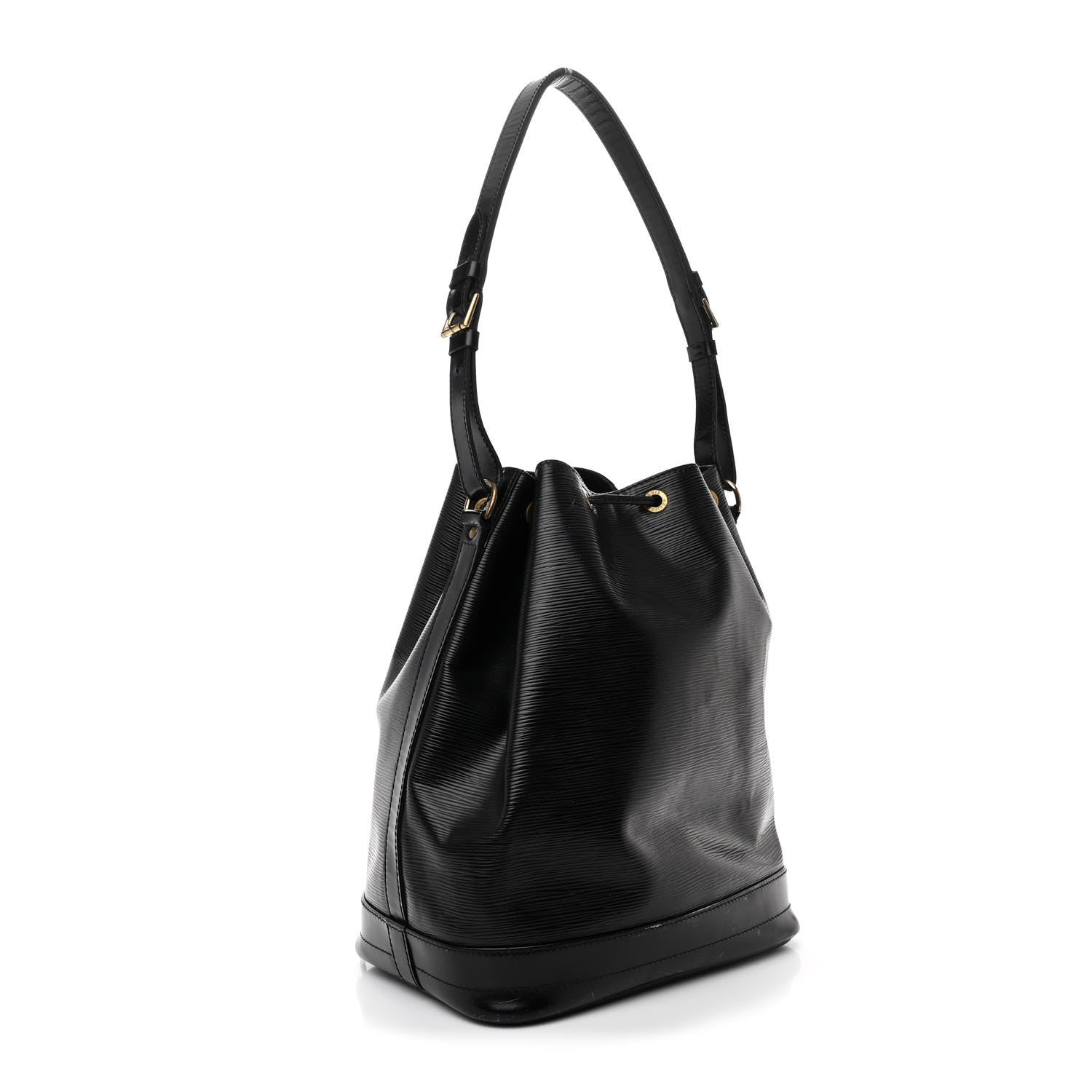 Louis Vuitton Epi Noe Black 3 of 13