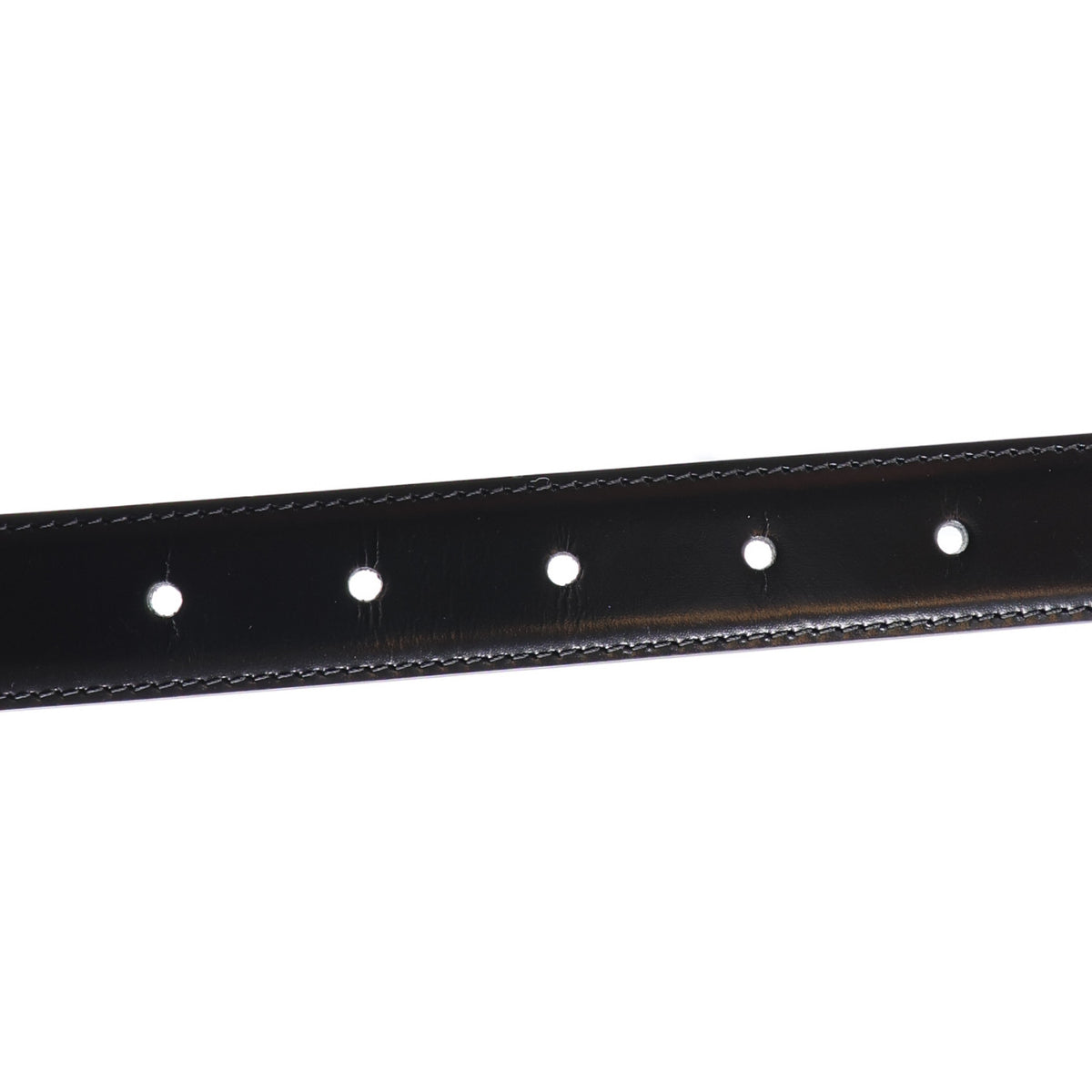 Box Calfskin Medium 25mm Triomphe Belt 90 36 Black