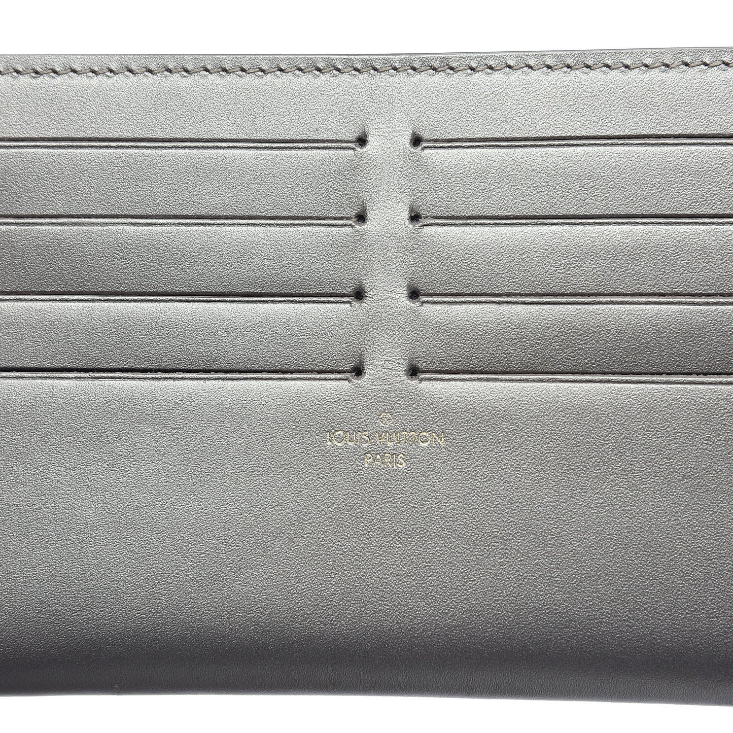 Vernis Felicie Pochette Chain Wallet Champagne Metallise