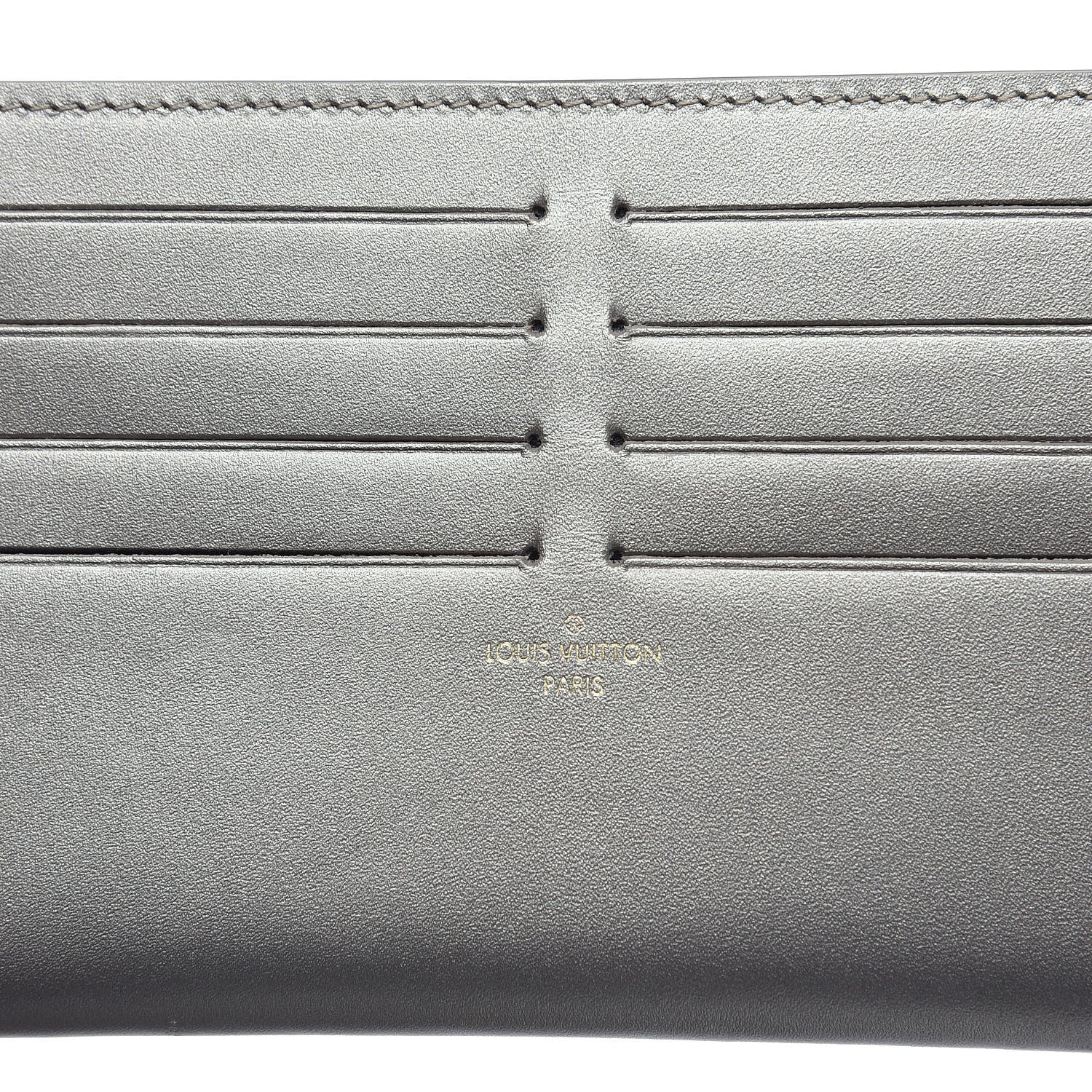 Louis Vuitton Vernis Felicie Pochette Chain Wallet Champagne Metallise 5 of 9