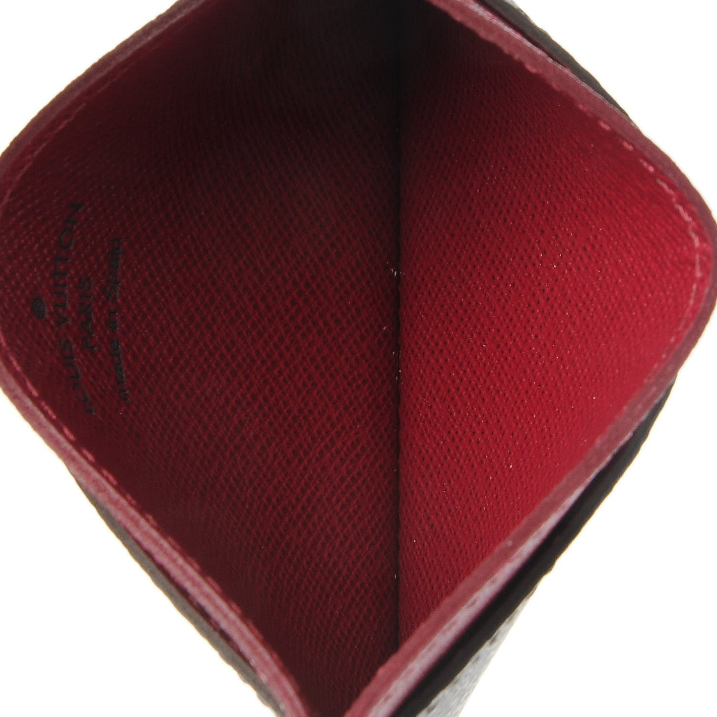 Monogram Card Holder Fuchsia