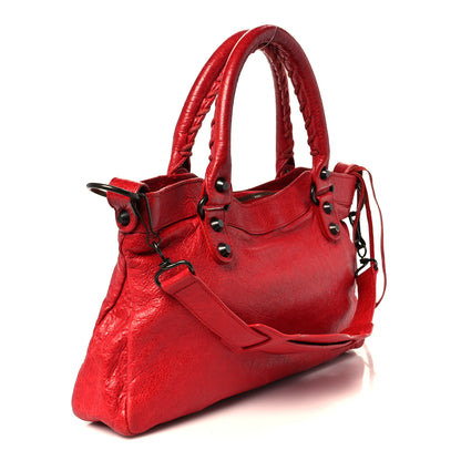Balenciaga Agneau Classic Hardware First Coquelicot 4 of 11