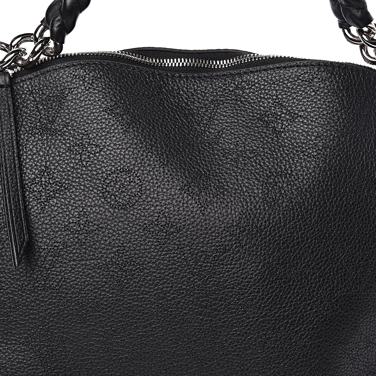 Louis Vuitton Mahina Babylone Chain BB Black 11 of 11