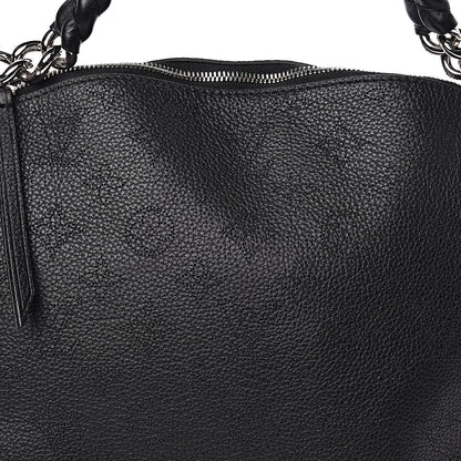 Louis Vuitton Mahina Babylone Chain BB Black 11 of 11