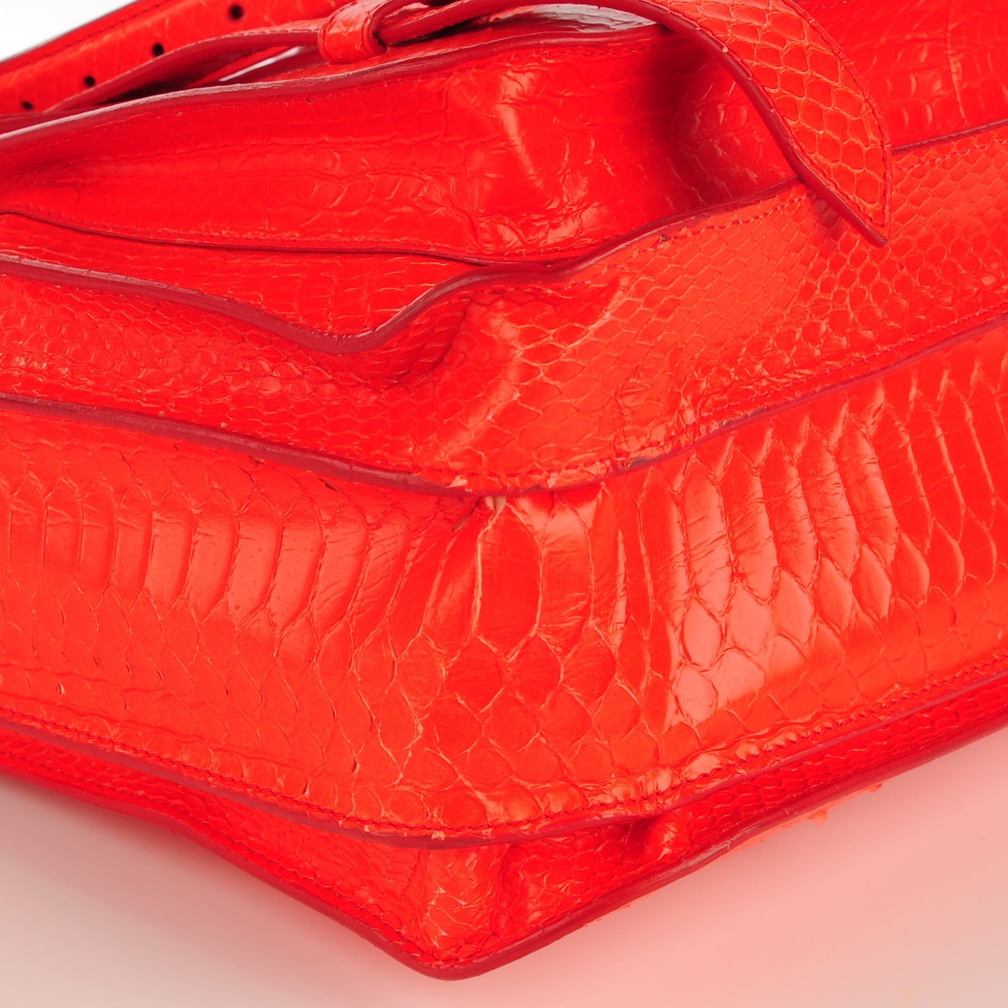 Python PS1 Tote Neon Red