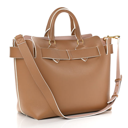 Burberry Soft Grain Calfskin Medium Belt Bag Camel 2 of 7