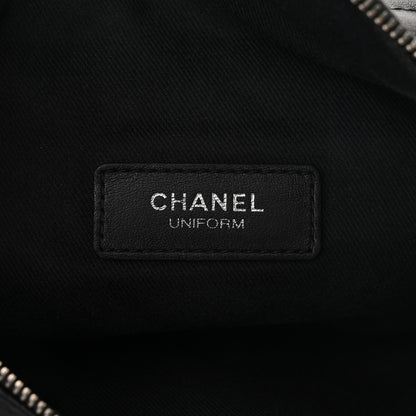 Chanel Lambskin Quilted Waist Belt Bag Black 5 of 9
