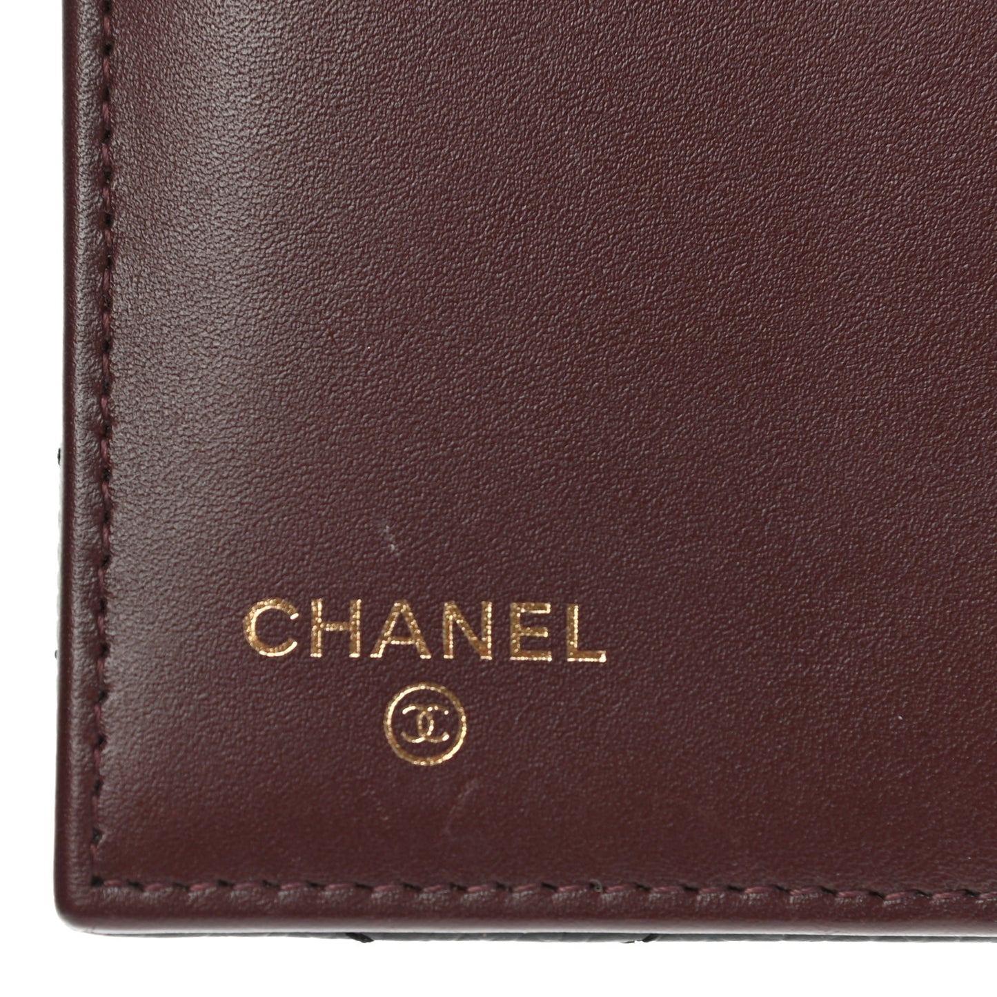 Caviar Quilted Large Flap Wallet Black