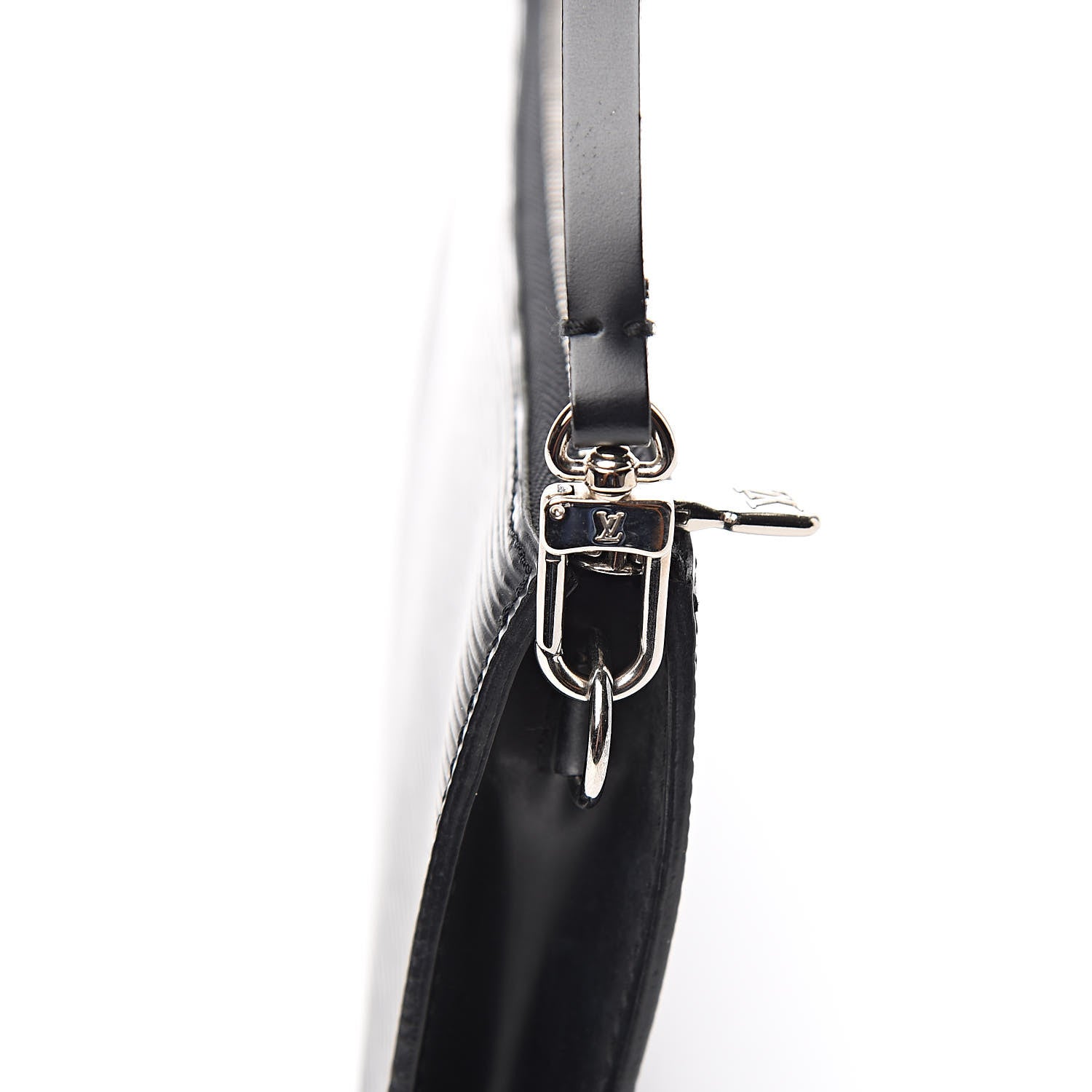 Louis Vuitton Epi Pochette Accessories 24 Black 10 of 10