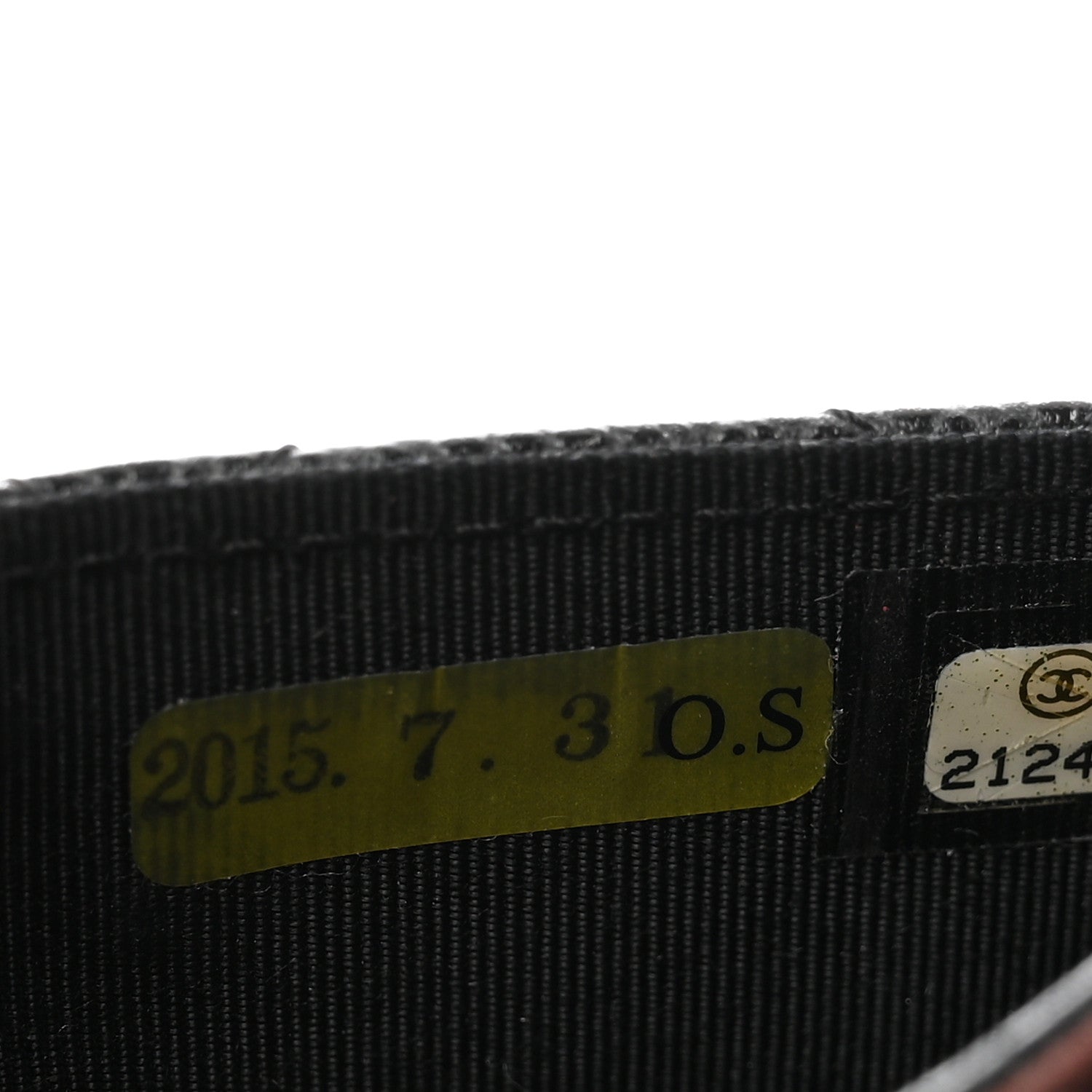 Chanel Caviar Quilted Flap Card Holder Black 8 of 9