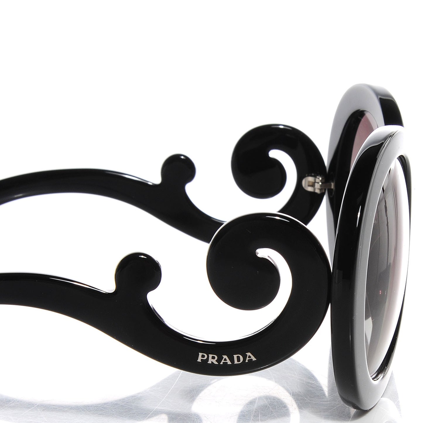 Baroque Sunglasses SPR 27N Black