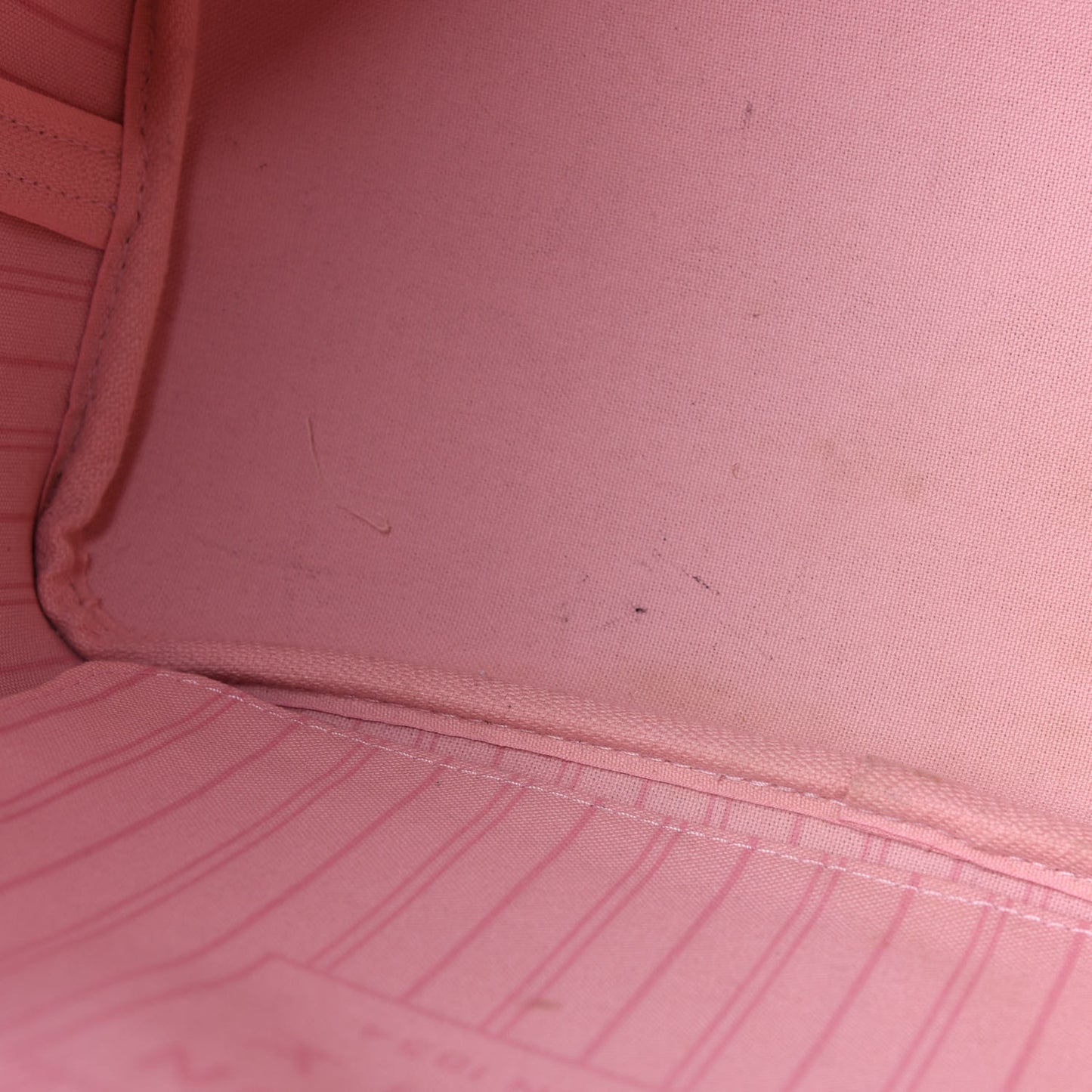 Damier Azur Neo Neverfull MM Rose Ballerine