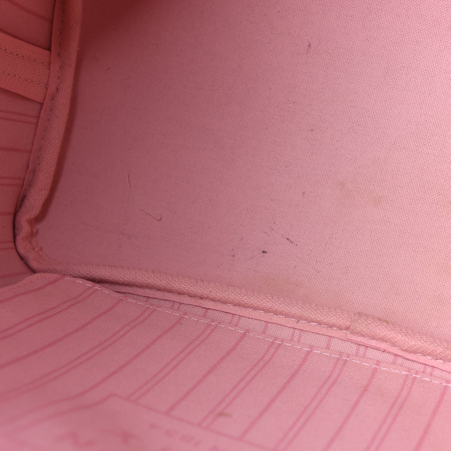 Louis Vuitton Damier Azur Neo Neverfull MM Rose Ballerine 13 of 16