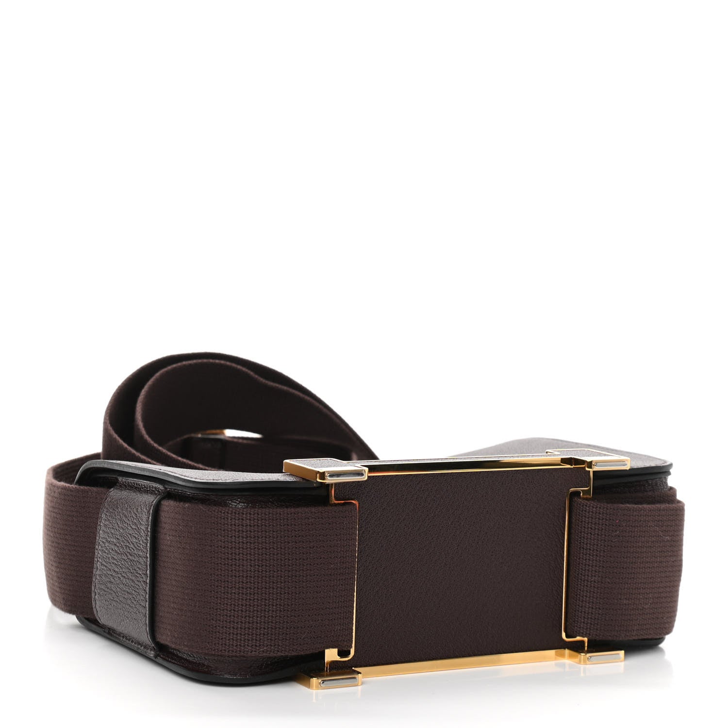 Hermes Chevre Mysore Geta Rouge Sellier 4 of 11