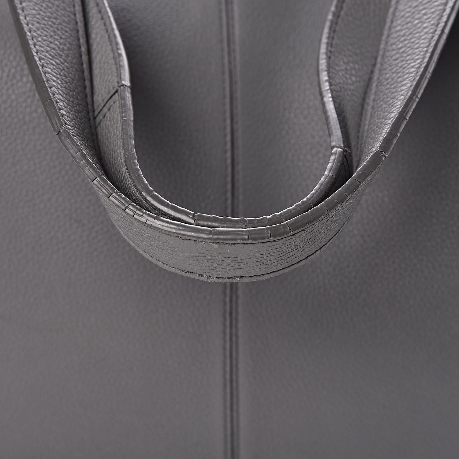 Celine Baby Grained Calfskin Medium Tri-Fold Bag Grey 15 of 15