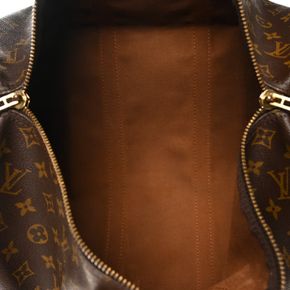 Louis Vuitton Monogram Keepall Bandouliere 45 4 of 14