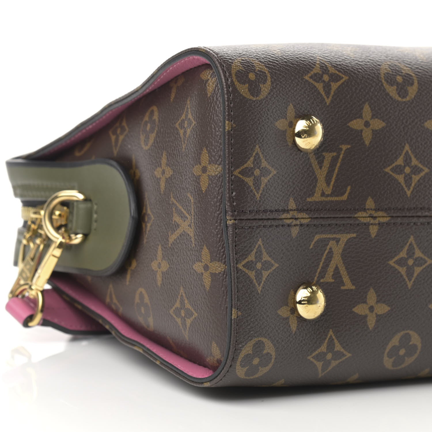 Louis Vuitton Monogram Tuileries Marine Khaki 9 of 13