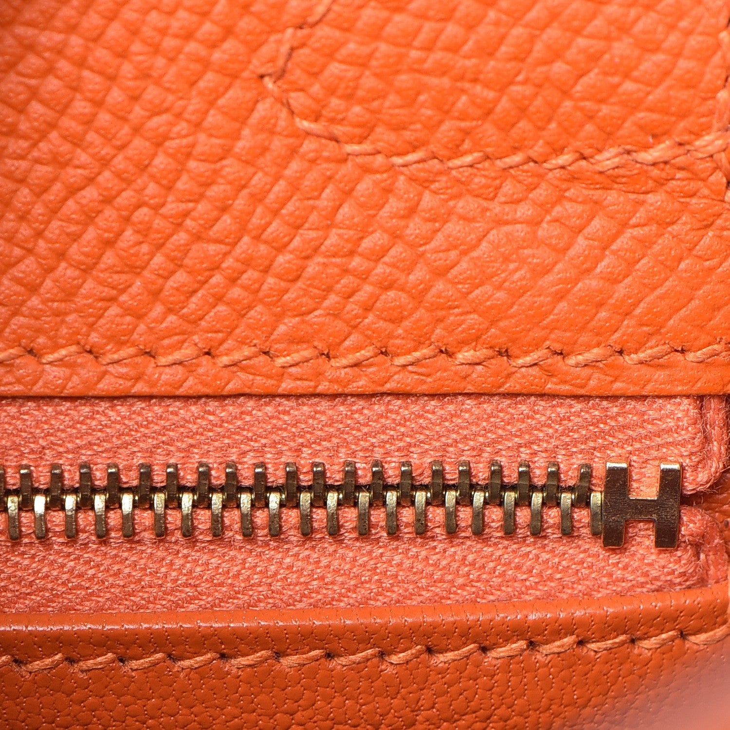 Hermes Epsom Kelly Sellier 25 Feu 32 of 37