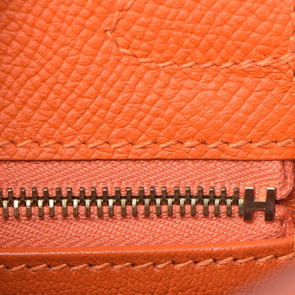 Hermes Epsom Kelly Sellier 25 Feu 32 of 37