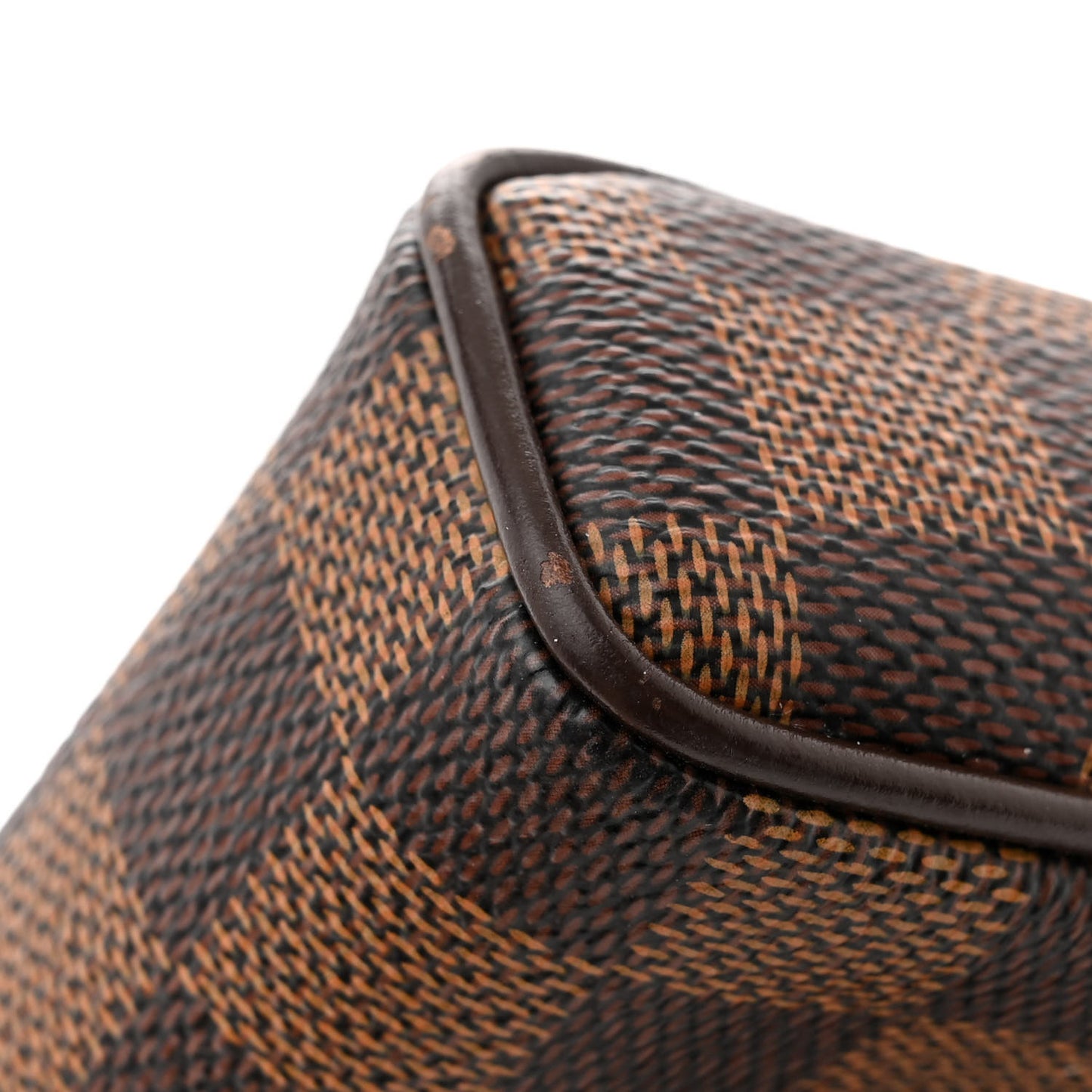 LOUIS VUITTON Damier Ebene Brooklyn Bum Bag