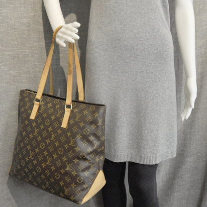 Louis Vuitton Monogram Cabas Mezzo 3 of 10