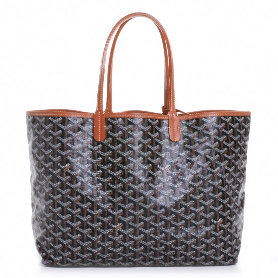 Goyardine Saint Louis PM Black Gold