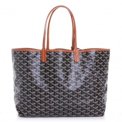 Goyard Goyardine Saint Louis PM Black Gold 1 of 6