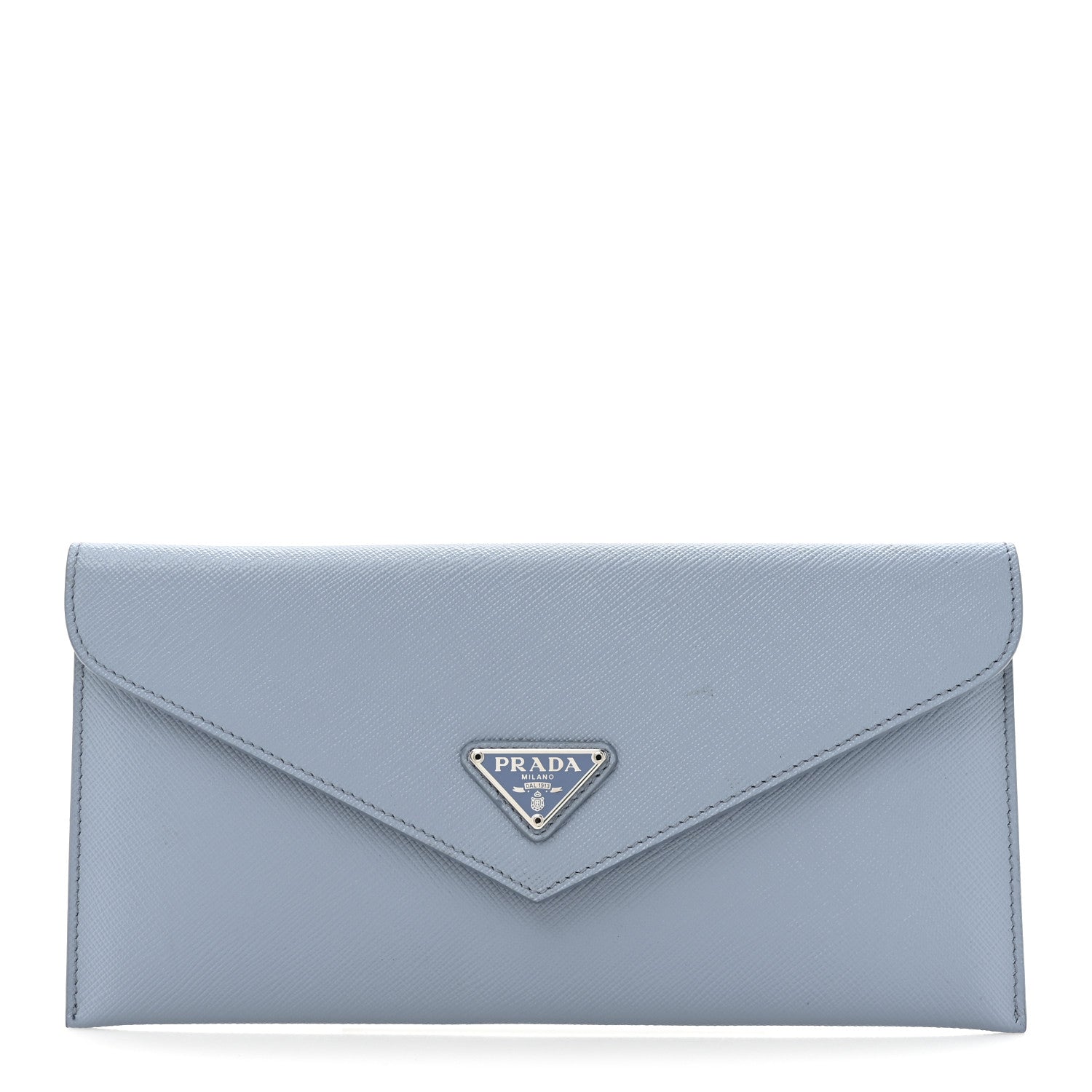 Prada Saffiano Ramage Letter Envelope Wallet Astrale 1 of 11