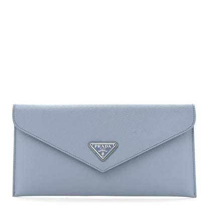 Prada Saffiano Ramage Letter Envelope Wallet Astrale 1 of 11