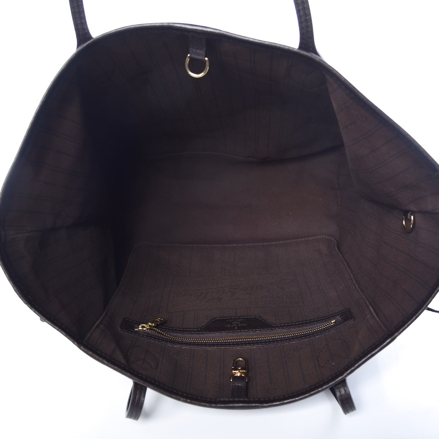 Monogram Idylle Neverfull MM Fusain