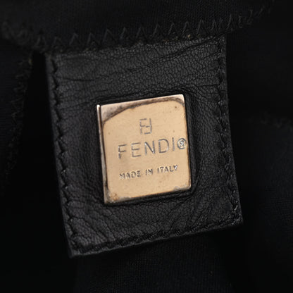 Fendi Neoprene Mama Baguette Black 5 of 9