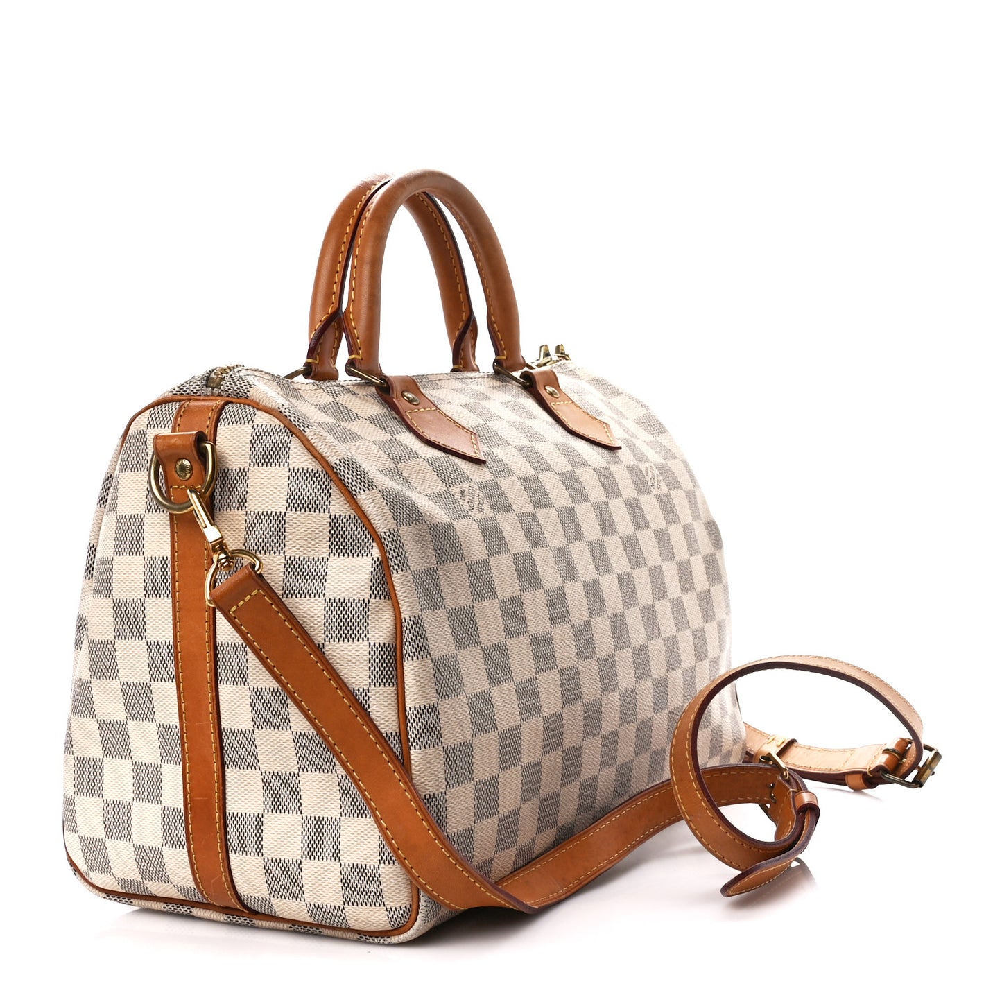 Damier Azur Speedy Bandouliere 30