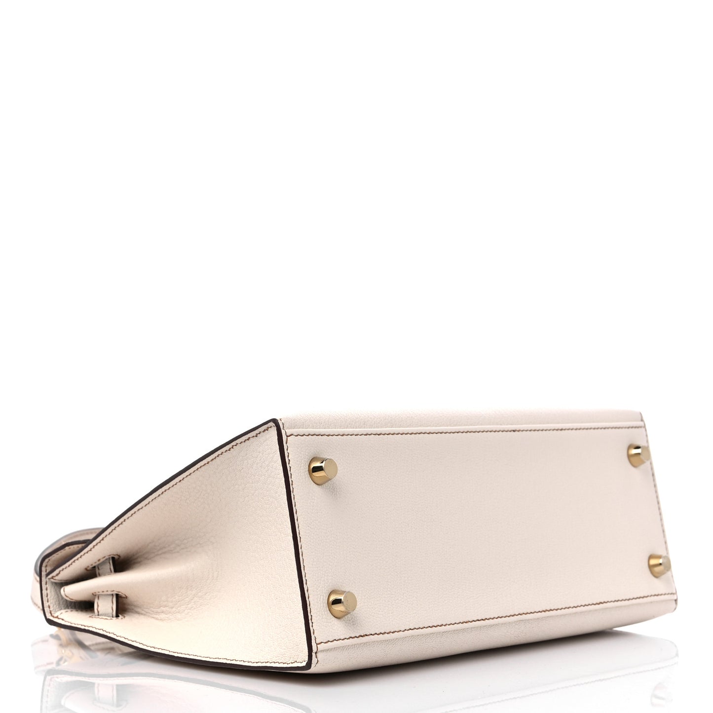 Chevre Mysore Horseshoe Kelly Sellier 25 Nata Toffee
