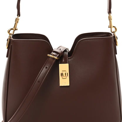 Celine Smooth Calfskin Small Camille 16 Soft Bag Chestnut 6 of 9