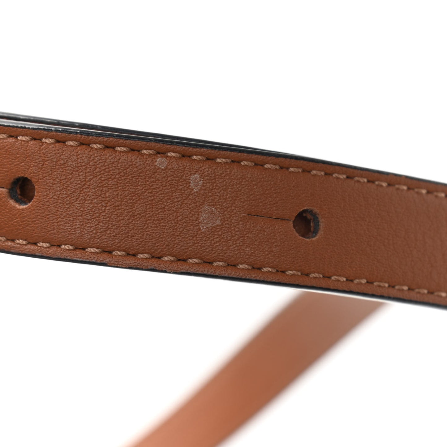 Calfskin Mini Hammock Shoulder Bag Tan